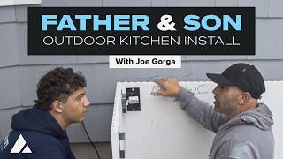 Joe Gorga’s Lightning-Fast Outdoor Kitchen Install!