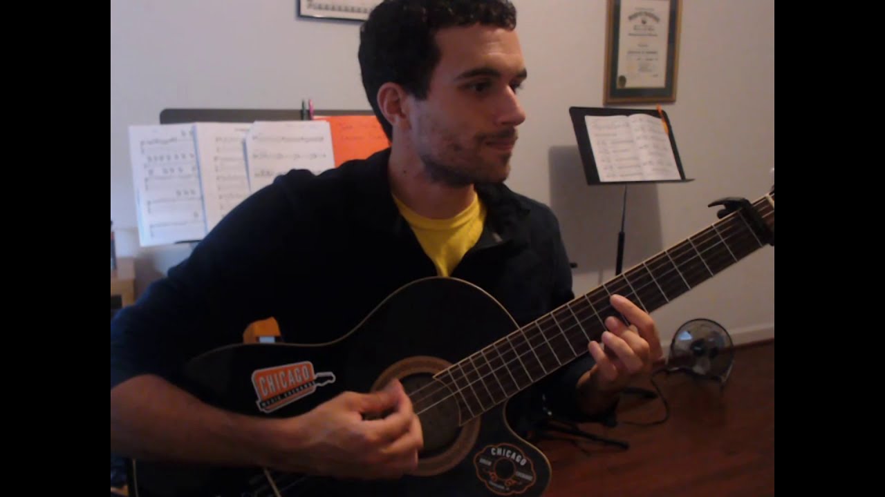 Carl Kress and Dick McDonough - Danzon (Guitar A)