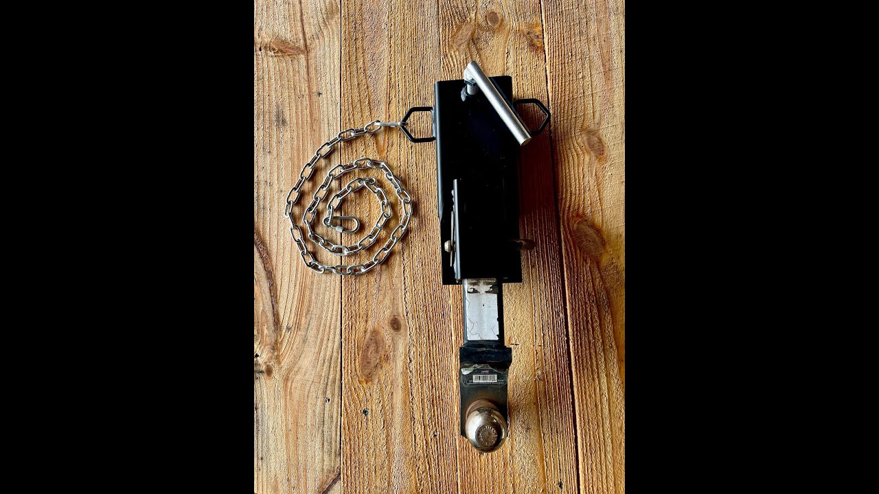 Awesome Tractor Pallet Fork Receiver Hitch From Amazon