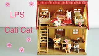 LPS - распаковка дома со светом Sylvanian Families , дом Марии🐰 LPS - распаковка дома со светом Sylvanian Families , дом Марии🐰