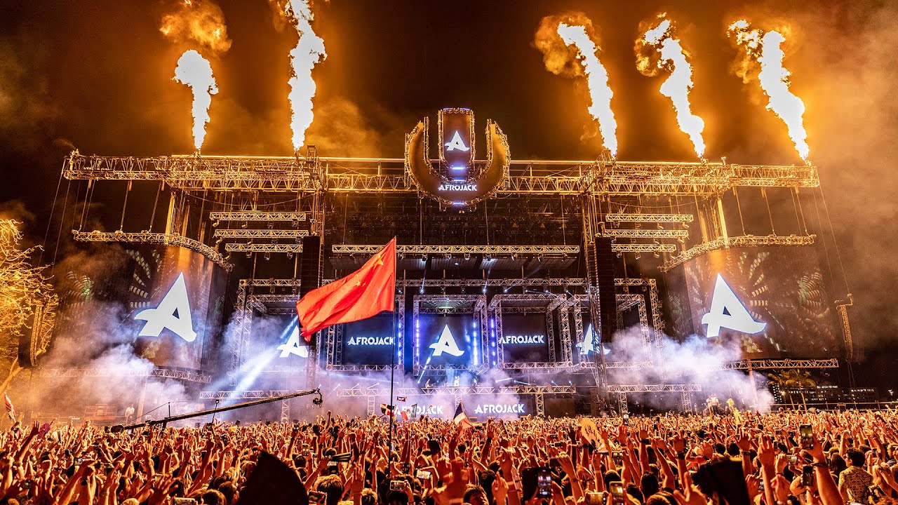 Afrojack Live  Ultra Music Festival Miami 2022