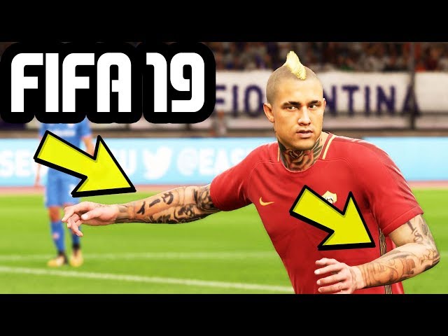 Van der Wiel verbaasd over FIFA 14: 'Waar zijn mijn tattoos?', Sport