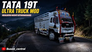 TATA 19T ULTRA MOD RELEASED BUSSID NEW TRUCK MOD Bussid - central