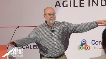 No Estimates? By Woody Zuill (@WoodyZuill) At Agile India 2017
