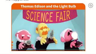 Thomas Edison and the Light Bulb-HMH