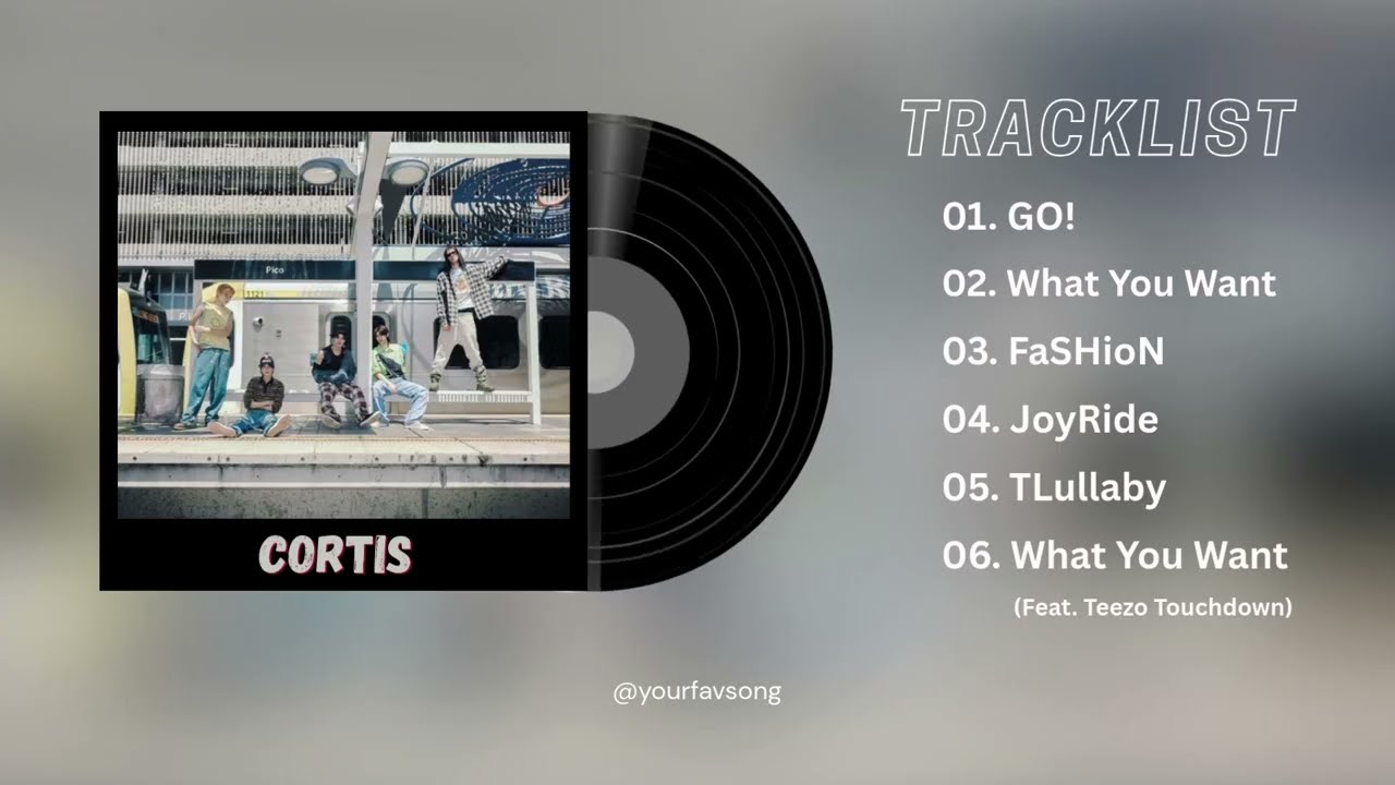 CORTIS COLOR OUTSIDE Musicart SP ゴンホ CORTIS (코르티스) - COLOR OUTSIDE THE LINES [Full album] - YouTube