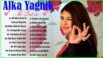 Best Songs Udit Narayan & Alka Yagnik  Evergreen Romantic Songs  Awesome Duets