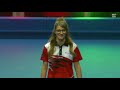 2022 World Indoor Bowls Championships - Day 9 Session 1: Carla Banks vs Kerry Packwood