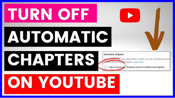 How To Turn Off Automatic Chapters On A YouTube Video? [in 2025]