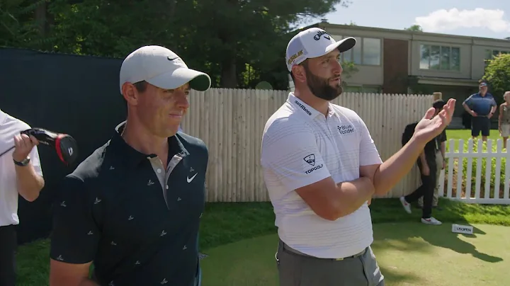 Rahm and Rory Talk The Country Club's Drivable Par...