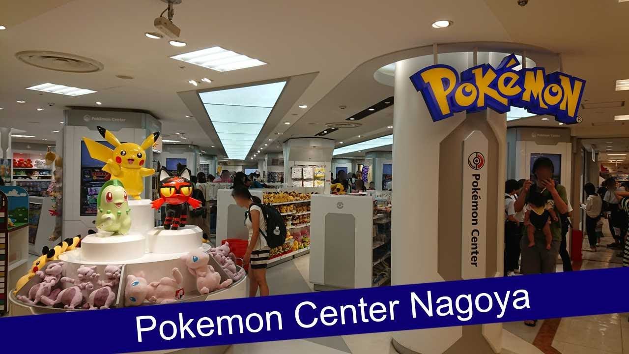 Awesome Visit To The Pokemon Center Nagoya Sakae Nagoya Revisited Youtube