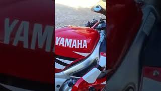 2002 YAMAHA YZF R6 MIVV Exhaust System Sound (Walkaround, Pure Sound)