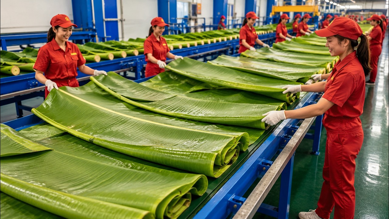 Sustainable Manufacturing of Biodegradable Tableware from Natural Materials