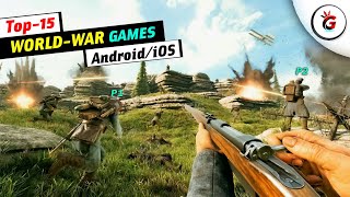 Top 15 Best World War FPS Games for Android 2025 | Best World War Games On Mobile 2025 screenshot 5