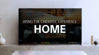 SONY PICTURES CORE - Enjoy movies included with BRAVIA™ | Official Video