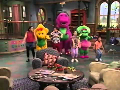 barney dance happy feet friends dancin known also