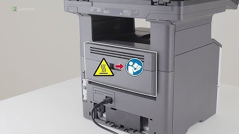 MX321/MX421/MX521/MX522/MX622 Series—Paper jam in the rear door
