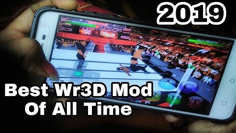 Best WR3D mod of all time 💯 lag free