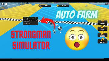 ROBLOX - STRONGMAN SIMULATOR AUTO FARM HYDRA AND STRENGTH | PASTEBIN