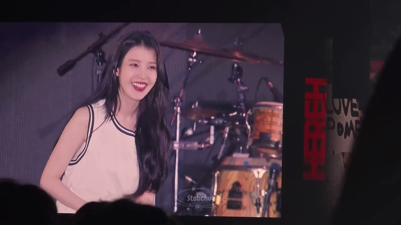 240630 IU HEREH world tour in Bangkok - en-encore (full)