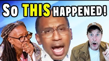 Stephen A. Smith VERLIEST ZIJN VERSTAND - Hij stemt NOG STEEDS Democratisch!!!