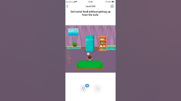 Easy Game Level 348 Get some food without getting up from the sofa Walkthrough
