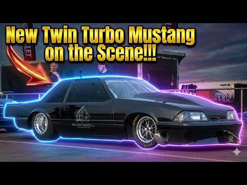 Take a Ride in Justin Heckman New 98 Millimeter Twin Turbo Big Block Mustang named “Savage”