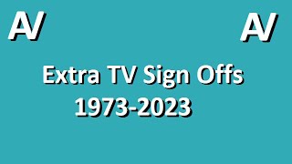 Extra Tv Sign Off Collection (1973-2023)