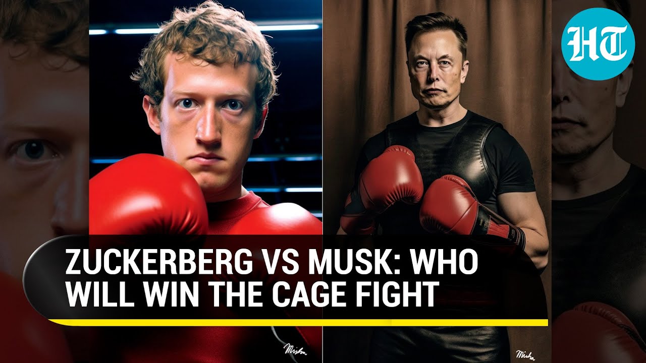 Zuckerberg Vs Musk: Disputes Heat Up Over Billionaire Cage Fight