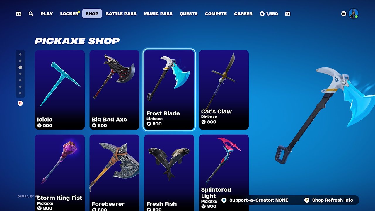 Rare Pickaxes Back In The Fortnite Item Shop Reset Today [11/29/2024] # ...