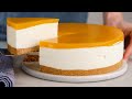 Nouveau dessert incroyable en 15 minutes sans four sans lait condens sans farine  cheesecake