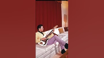 Elvis at Graceland, 1965 #elvis #elvispresley #graceland #secretgraceland #shorts