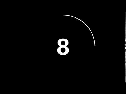 COUNTDOWN 10 Second | Timer 10 Second | Interval Timer 10 Sec