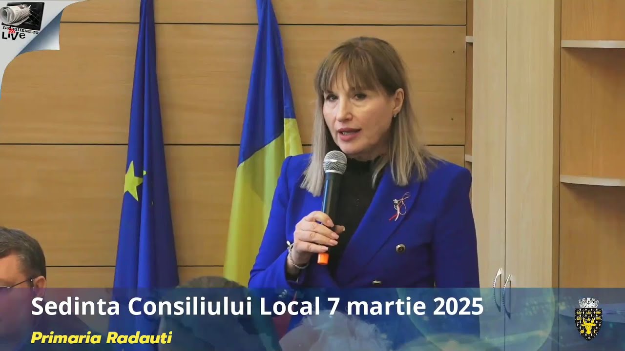 Ședința Consiliului Local 7 martie 2025