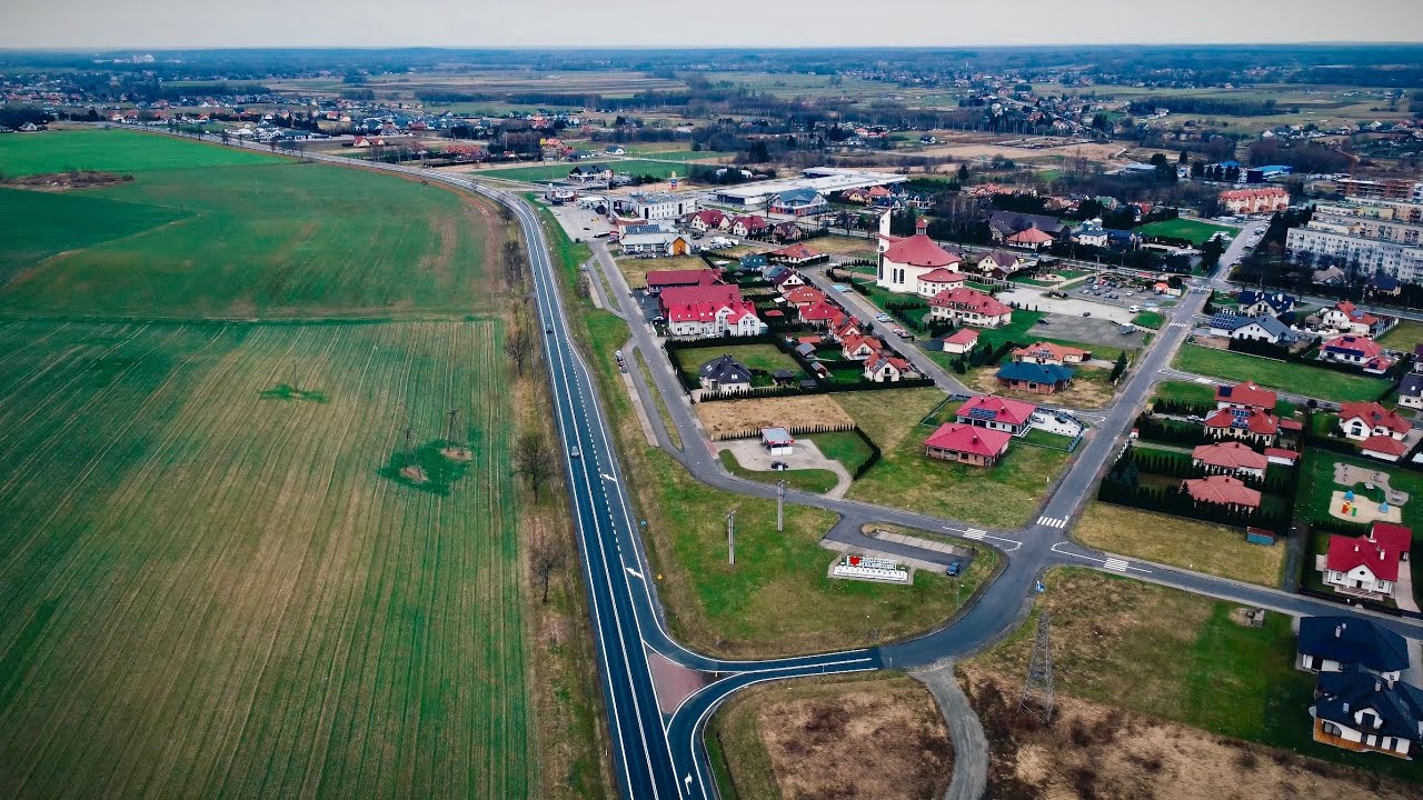 Sędziszów Małopolski z lotu ptaka