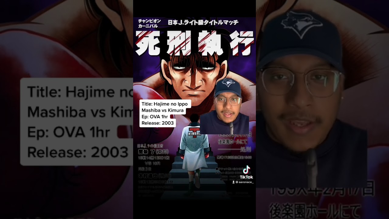 10 Anime Like Hajime no Ippo: Mashiba vs Kimura