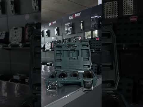 Набір перехідників ударних до торцевих головок 8ШТ, видео 1