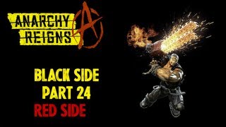 Anarchy Reigns - Campaign - Black Side - Red Side - Ending and Credits - Part 24