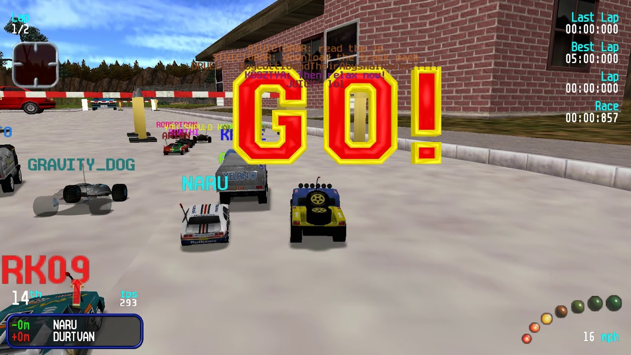 Re-Volt Multiplayer- i/o session (Semi-pro cars)  2020/3/19