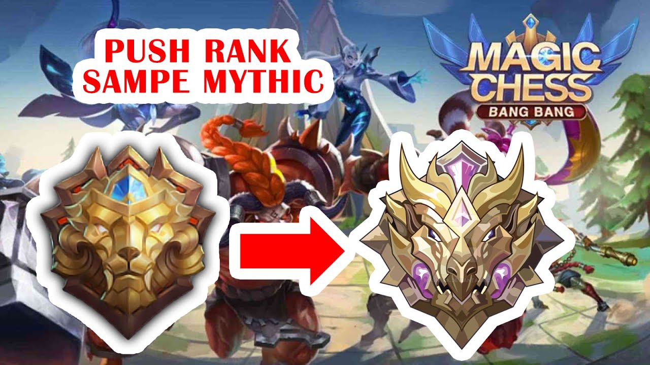 Magic Chess Ranking System LIVE - Mobile Legend | AKHIRNYA MENAMATKAN MAGIC CHESS SAMPAI RANK ...