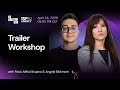 Trailer Workshop with Flaviu Mihai Stupina and Angela Bickmore