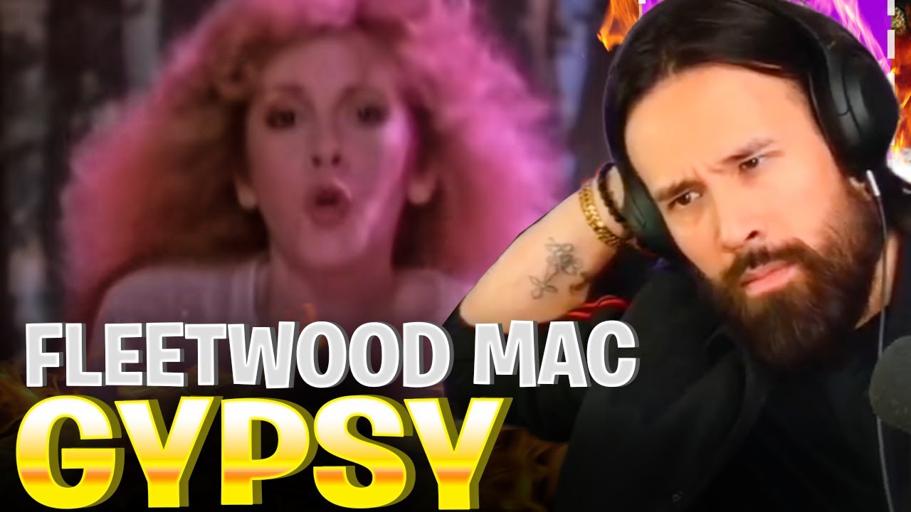 Fleetwood Mac Gypsy REACTION — Stevie Nicks’ Voice Is PURE MAGIC