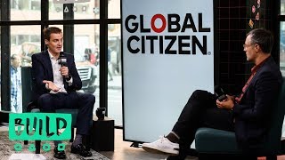 Hugh Evans Speaks On His Organization, Global Citizen