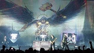 HammerFall - Brotherhood ( Papp László Sportaréna, Budapest. 28.06.2022.)