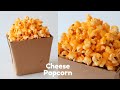 How to make cheese popcorn at home  super quick and easy 