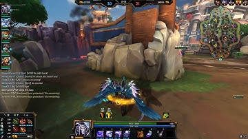 Smite Auto attack cancel perfection