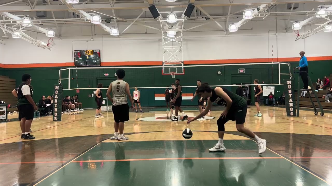 McArthur vs Deerfield set 5