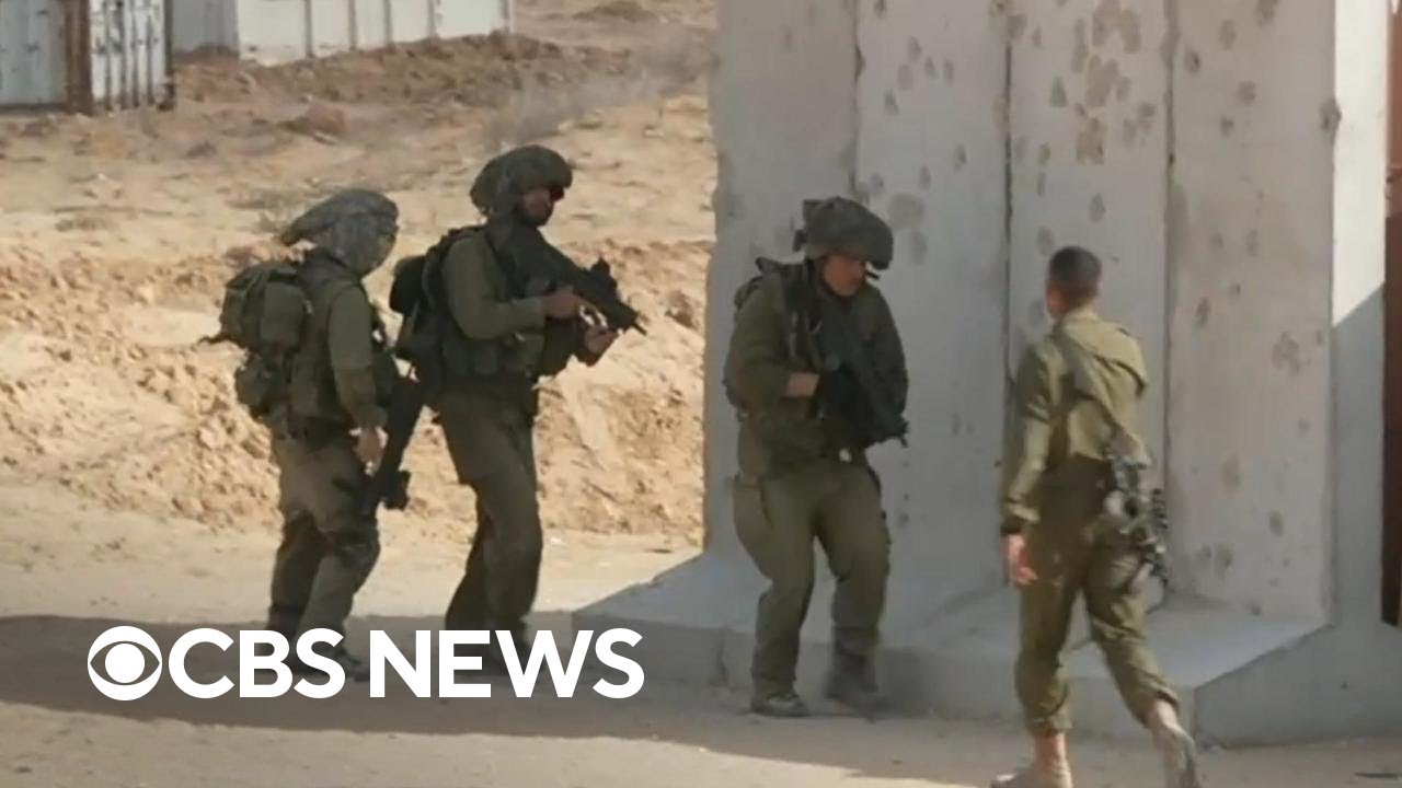 New preparations underway for potential Gaza invasion