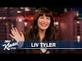 Liv Tyler on Living in England, Her Dad Steven Tyler & New Show