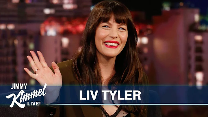 Liv Tyler on Living in England, Her Dad Steven Tyl...